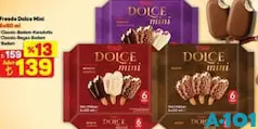 FREEDO DOLCE MİNİ DONDURMA 6'LI
